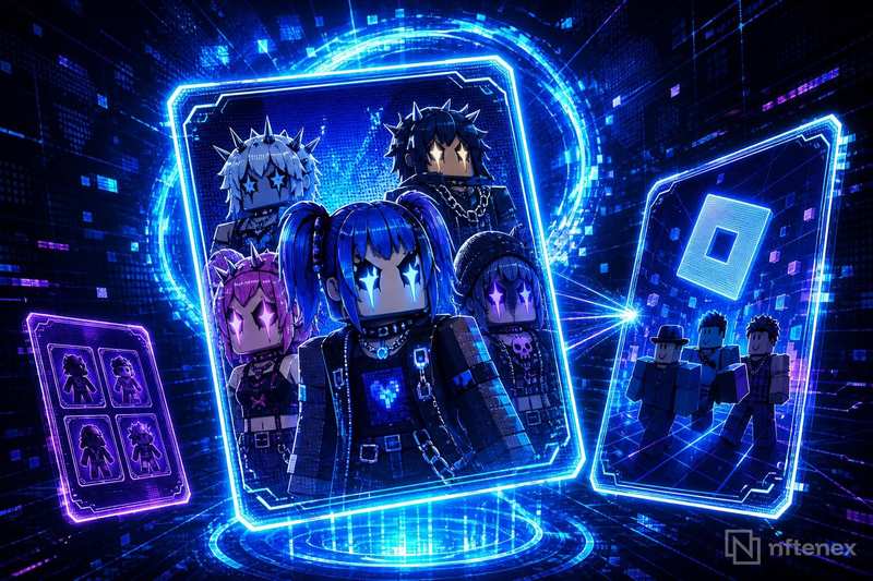 DAISE lancia i collezionabili digitali Dollface Blind Box su Roblox
