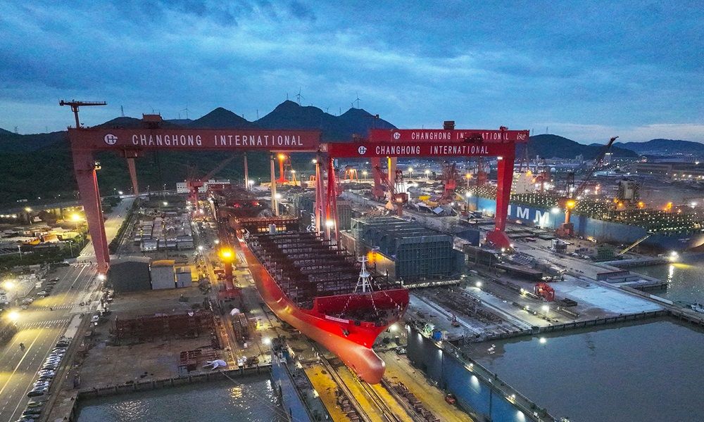 New Yangtze Navigation заказывает пару балкеров Newcastlemax у Zhoushan Changhong
