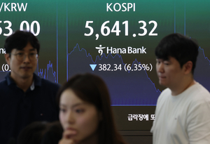 Kospi Falls Below 5,300 as Selloff Deepens for Second Straight Day