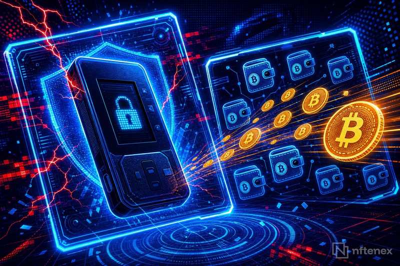 Falla en billetera de hardware Coldcard documentada entre reportes no confirmados de un movimiento de 39,600 BTC en billeteras pequeñas
