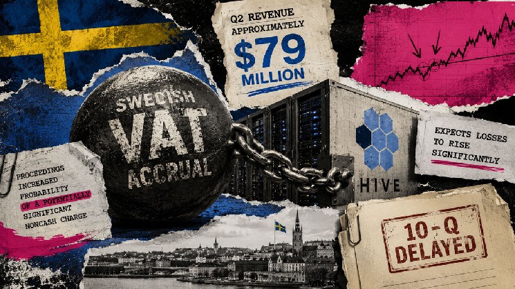 HIVE Digital weist vorläufigen Q4-Umsatz von ~79 Mio. USD aus, verspätet jedoch 10-Q wegen schwedischem MwSt-Streit