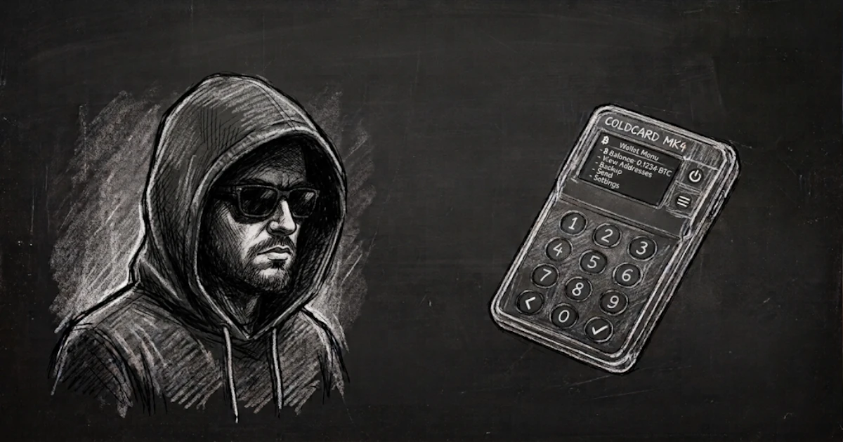 Поиск хакера Coldcard: вор первой волны может быть известен ФБР