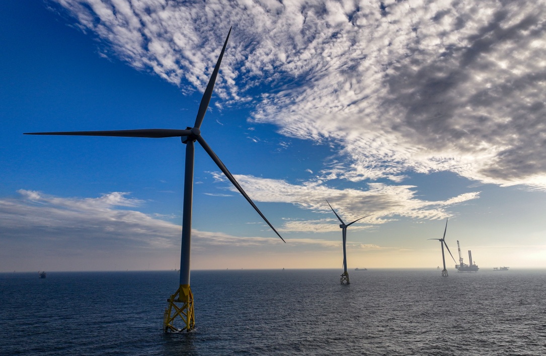 Il progetto eolico offshore Hai Long di Taiwan ottiene un pacchetto di finanziamento da 1,7 miliardi di dollari