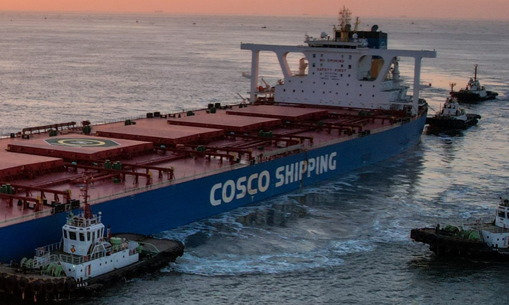 COSCO Shipping Development заказывает 15 ньюкаслмаксов на сумму 1,1 млрд долларов