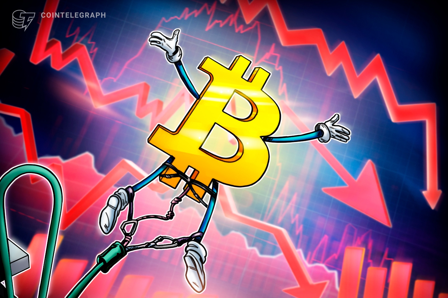 Биткоин опустился ниже $64 000 на фоне роста доходности облигаций и ожиданий повышения ставки ФРС