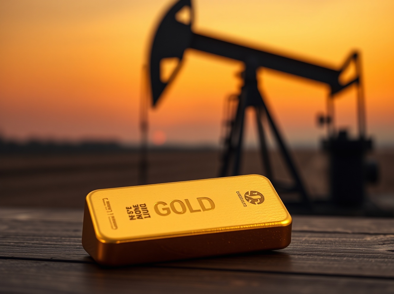 Le recul de l'or alors que les tensions au Moyen-Orient soutiennent le pétrole et renforcent les paris sur une hausse des taux de la Fed