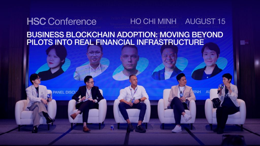 Il panel della conferenza HSC traccia la strada per depositi tokenizzati, regolamento transfrontaliero e il ruolo del Vietnam negli asset digitali