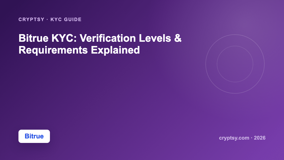 Bitrue KYC: Verification Levels and Requirements Explained