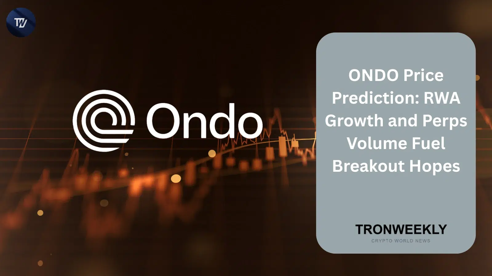 ONDO набирает обороты по мере расширения внедрения RWA, а Ondo Perps преодолевает отметку в 5 миллиардов долларов объёма торгов