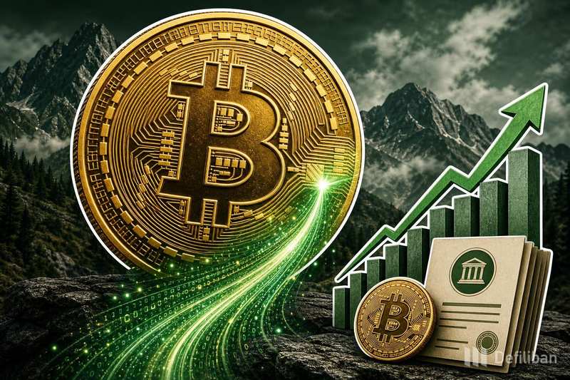 Биткоин-ETF зафиксировали 1 064 BTC чистого притока за день и 10 891 BTC за семь дней