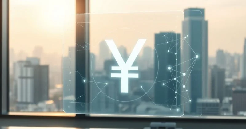 La capitalización de mercado del yen tokenizado JPYC sube 60% en un mes