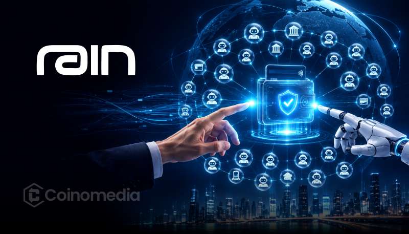 Rain Launches Agentic Payments Alliance With 26 Founding Members Including Visa and Mastercard