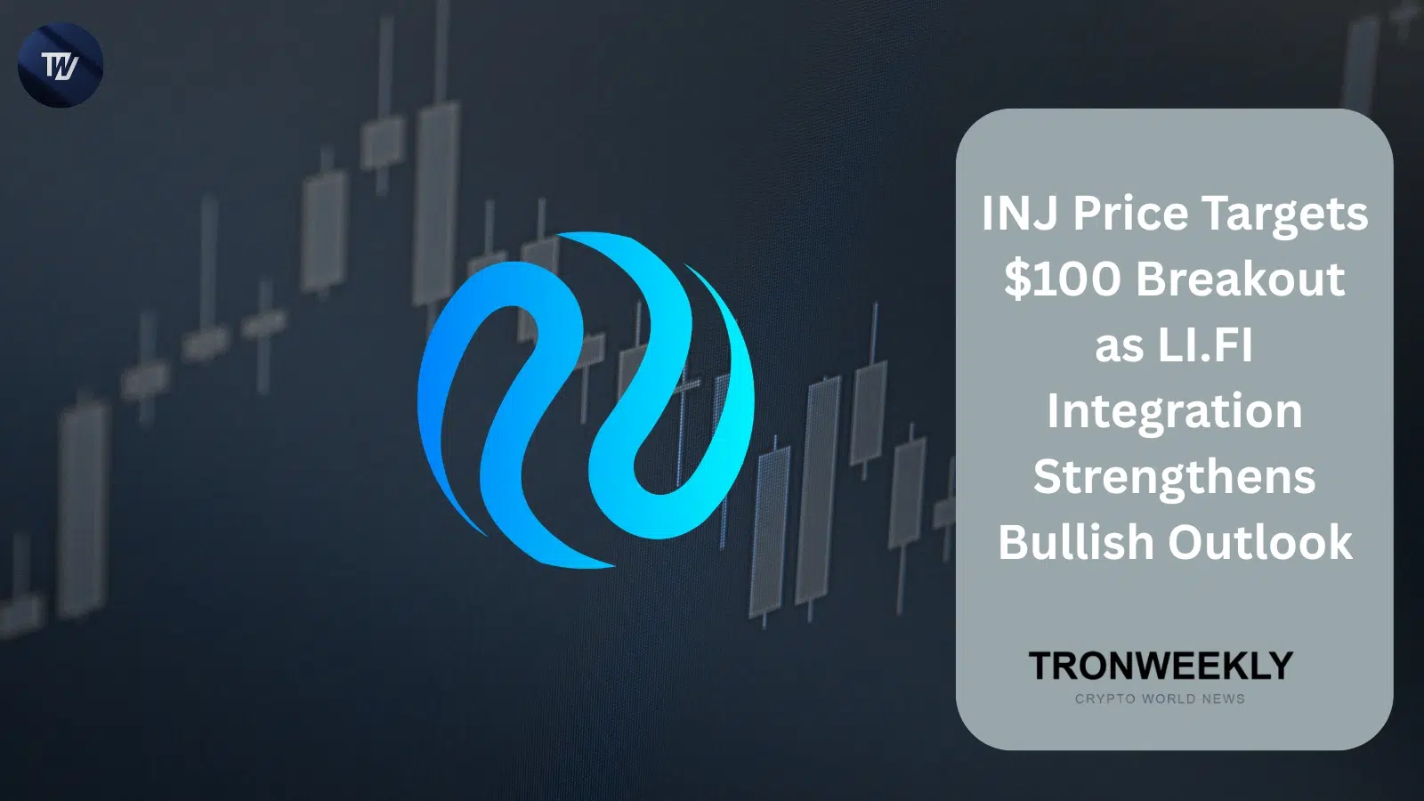 Il prezzo di INJ punta a un breakout a $100 mentre l’integrazione con LI.FI rafforza il quadro rialzista
