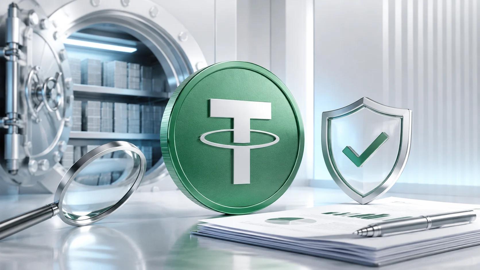 Tether получает первый полный аудит, а KPMG выносит безоговорочное мнение за 2025 год