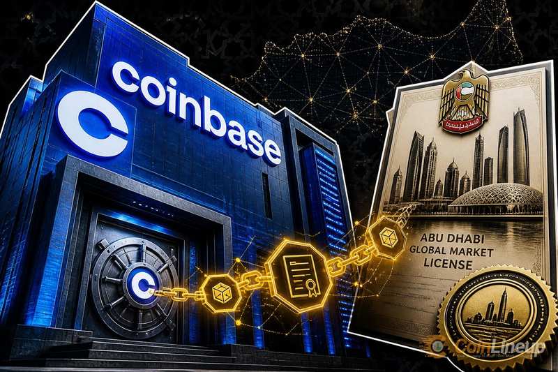 Coinbase Ottiene la Licenza di Abu Dhabi per i Titoli Tokenizzati, Stabilendo un Hub Globale di Tokenizzazione