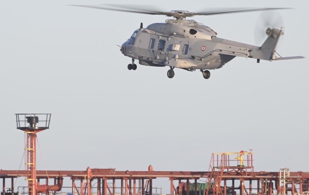 Italienisch geführte EU-Marineoperation entert sanktionierten Tanker mit Verbindungen zur russischen Schattenflotte vor Sizilien