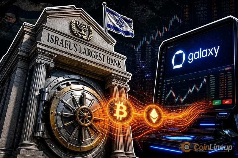 Bank Leumi si allea con Galaxy per diventare la prima banca israeliana a offrire il trading di Bitcoin ed Ether