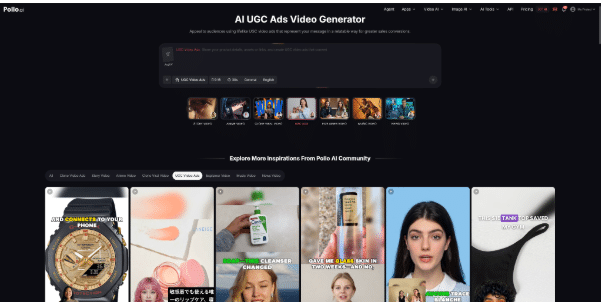 5 migliori generatori video pubblicitari AI UGC per video di marketing scalabili