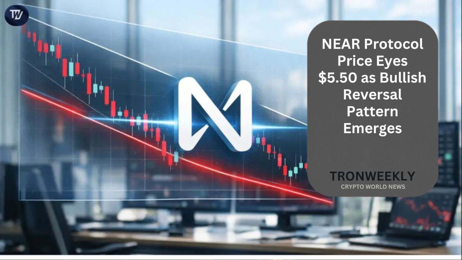 NEAR Protocol 价格瞄准 5.50 美元,日线图显现看涨反转形态