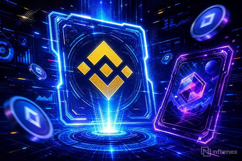 Binance запускает NFT-маркетплейс с низкими комиссиями: что это значит для трейдеров