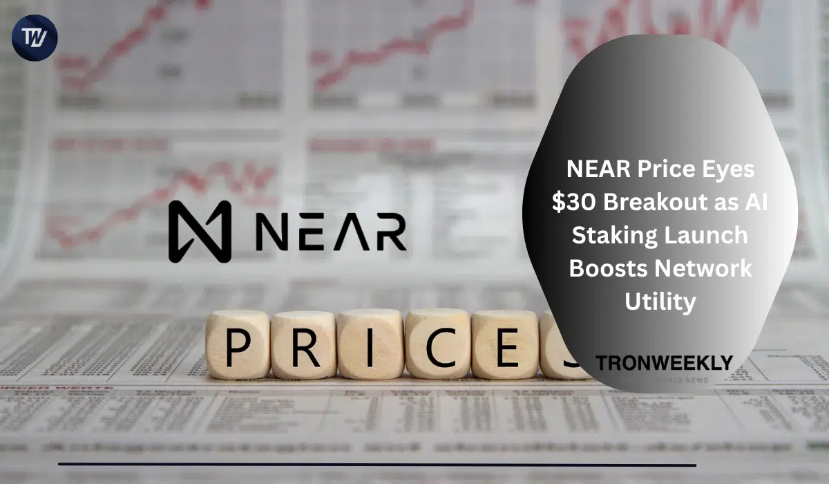 NEAR Protocol Maintains Accumulation Phase as NEAR AI Staking Goes Live