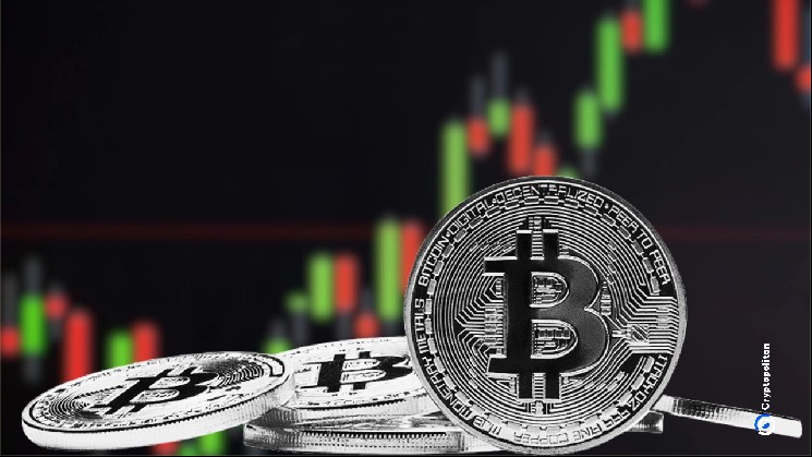 Bitcoin spadł o 20% w ciągu 90 dni, podczas gdy akcje rosły