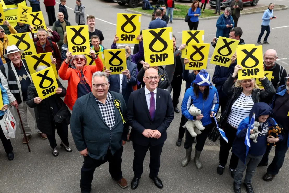 Escocia es una advertencia de cómo se verá el experimento de descentralización de Andy Burnham