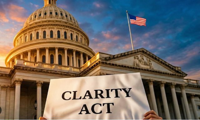 Senate Omits CLARITY Act From Monday Floor Agenda as August Recess Approaches