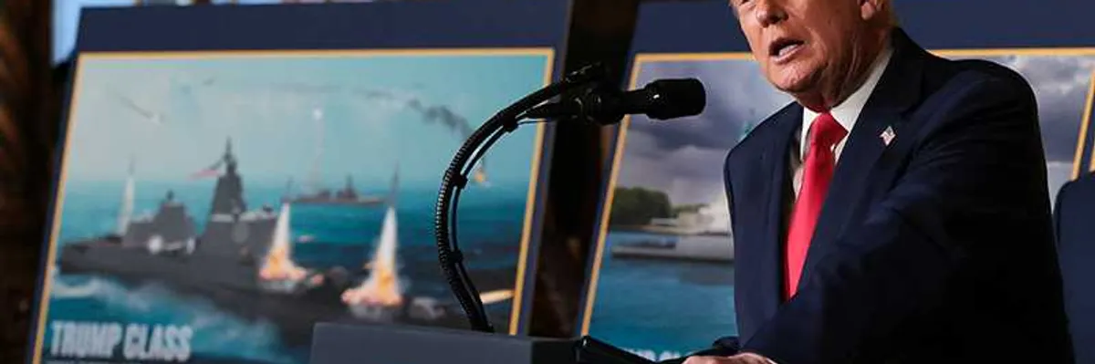 Un ancien officier de la Navy estime que l'ordre de Trump sur les catapultes à vapeur affaiblira la disponibilité de la flotte