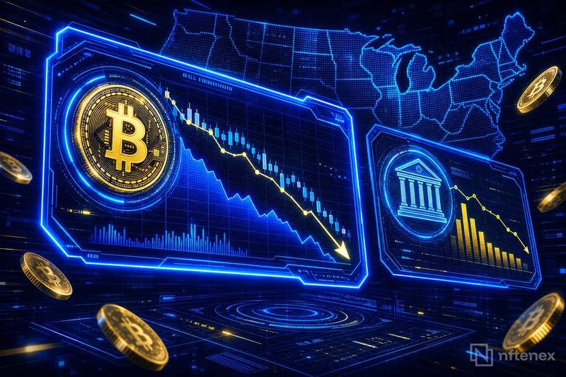 Доходность фьючерсов на Bitcoin опустилась ниже ставок казначейских облигаций США, меняя привлекательность basis-торговли