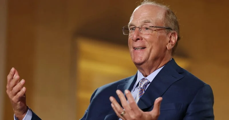 BlackRock CEO Larry Fink Outlines Path for Bitcoin to Reach $700,000 on Institutional Adoption