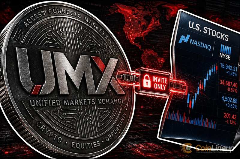 UMX Launches Invite-Only Beta for Crypto and U.S. Stocks
