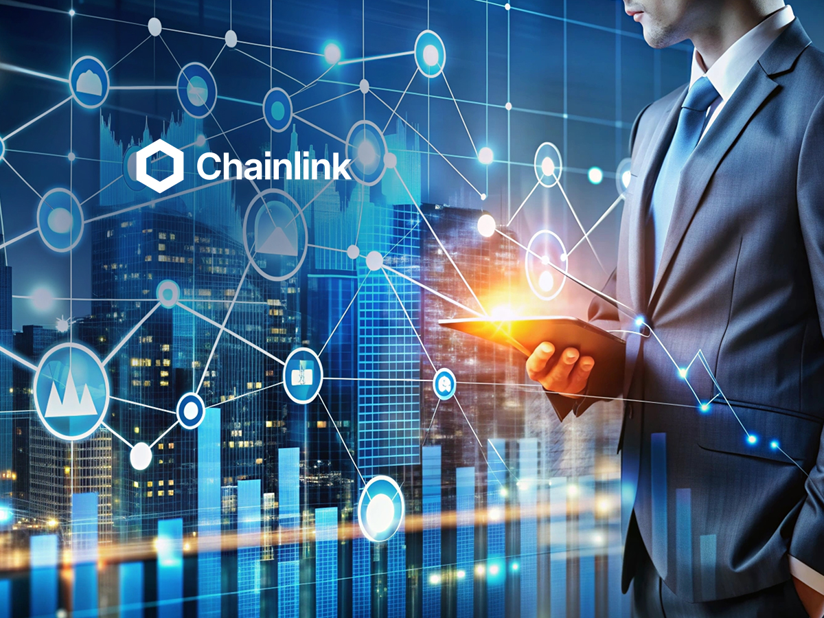 Coinbase wählt Chainlink als offizielle Oracle-Infrastruktur für tokenisierte Aktien auf Base