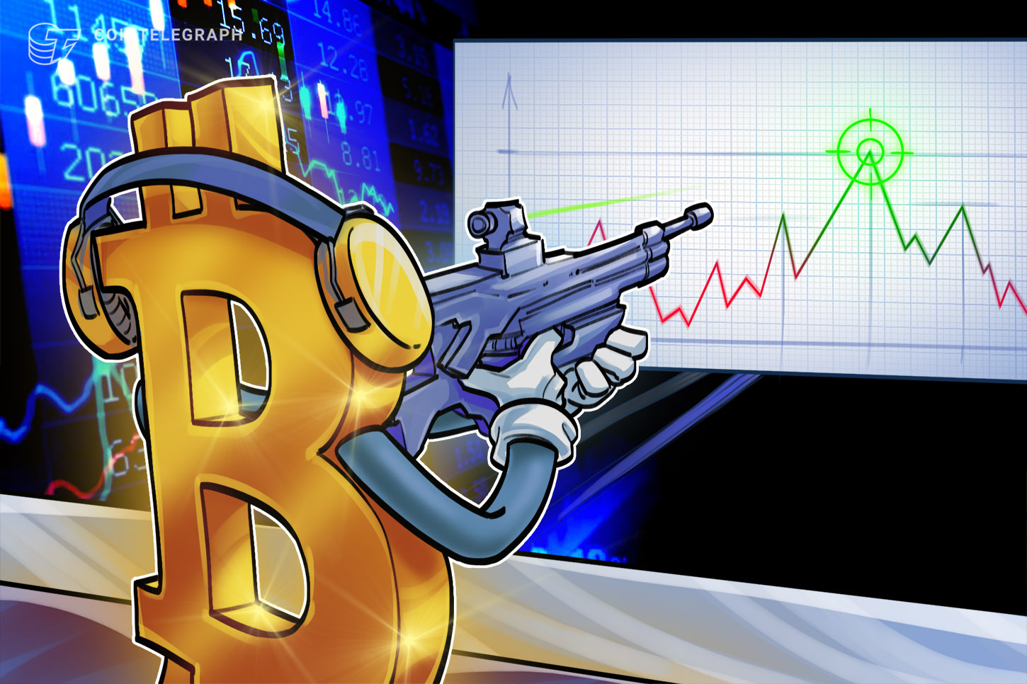 Биткоин вернулся выше 200-дневной скользящей средней впервые с ноября