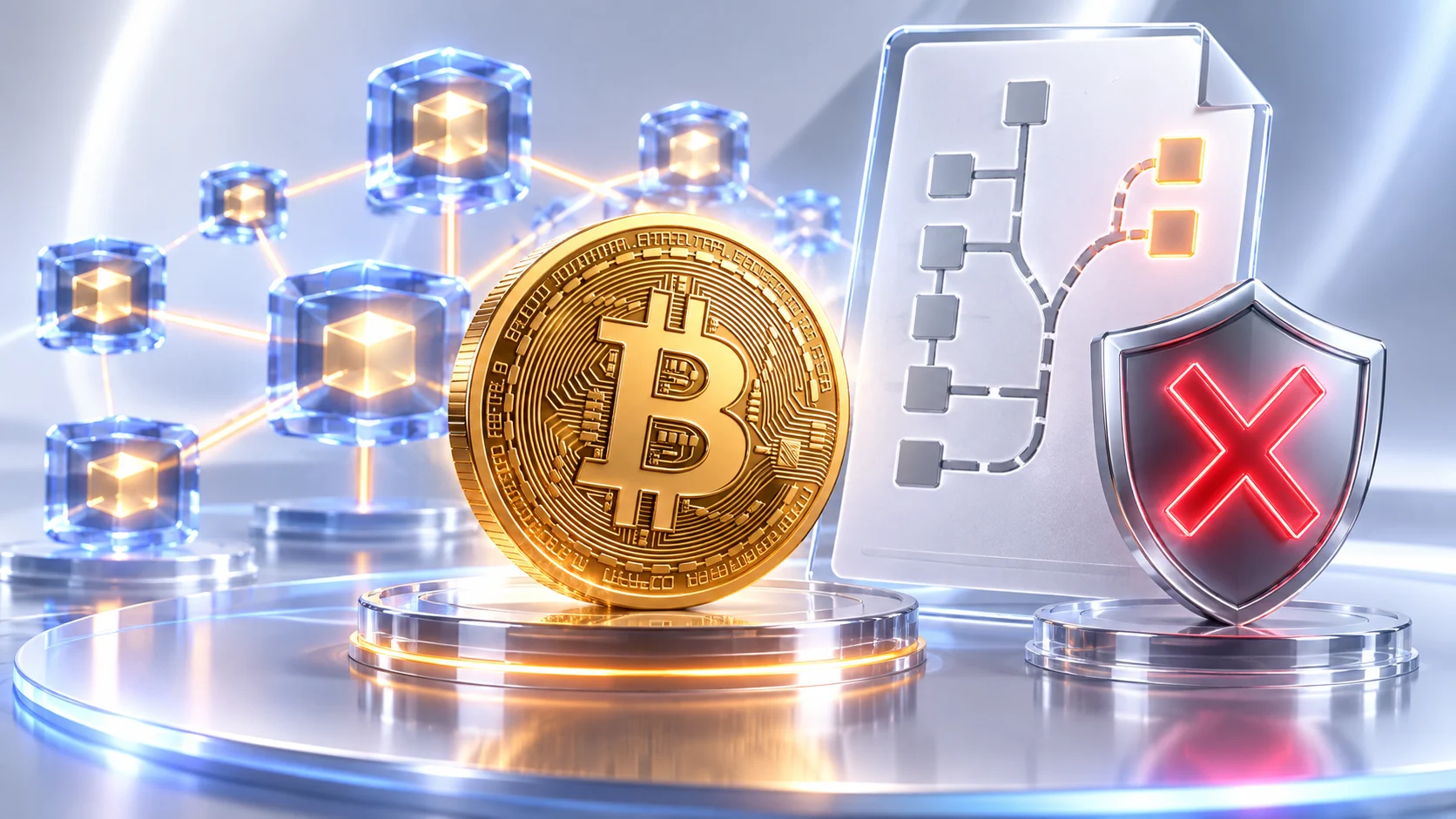 Форк BIP-110 останавливается после двух блоков, поскольку хешрейт Bitcoin отвергает разделение