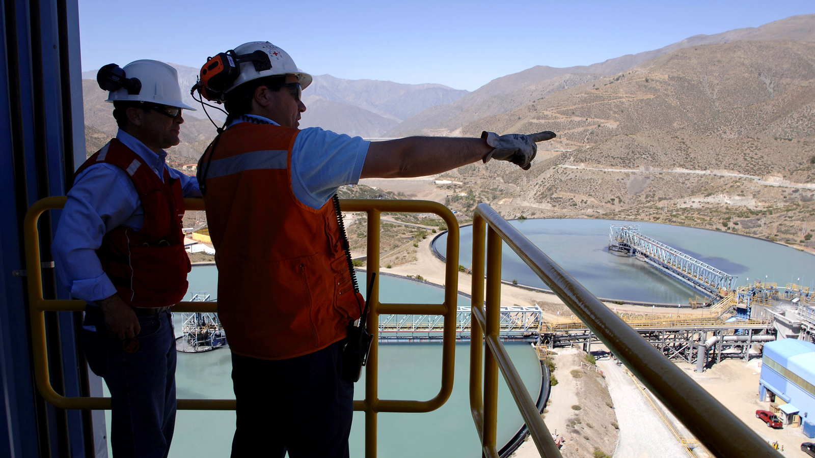 Antofagasta сокращает прогноз по меди на 2026 год после остановки Los Pelambres из-за погоды