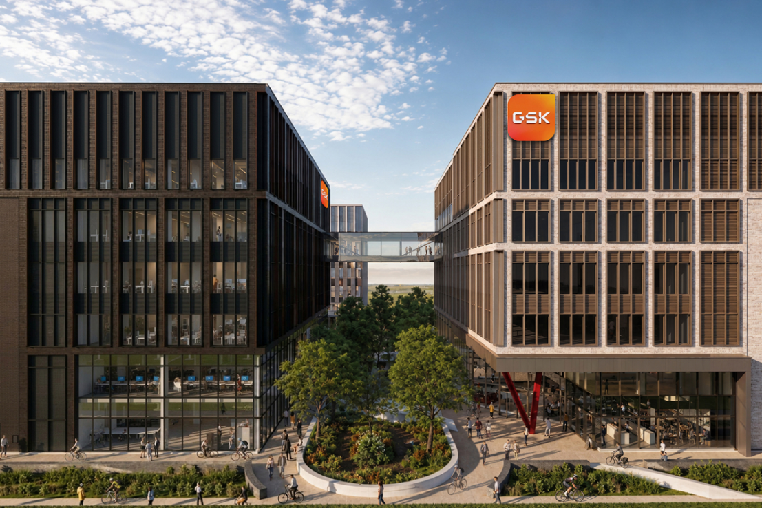 GSK va supprimer des emplois pour financer un campus de 400 millions de livres à Cambridge