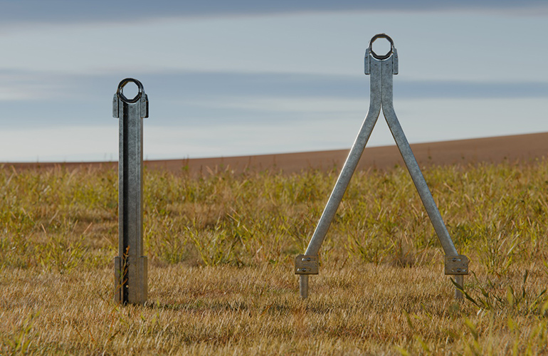 ARRAY Technologies unveils Atlas foundation systems for solar trackers
