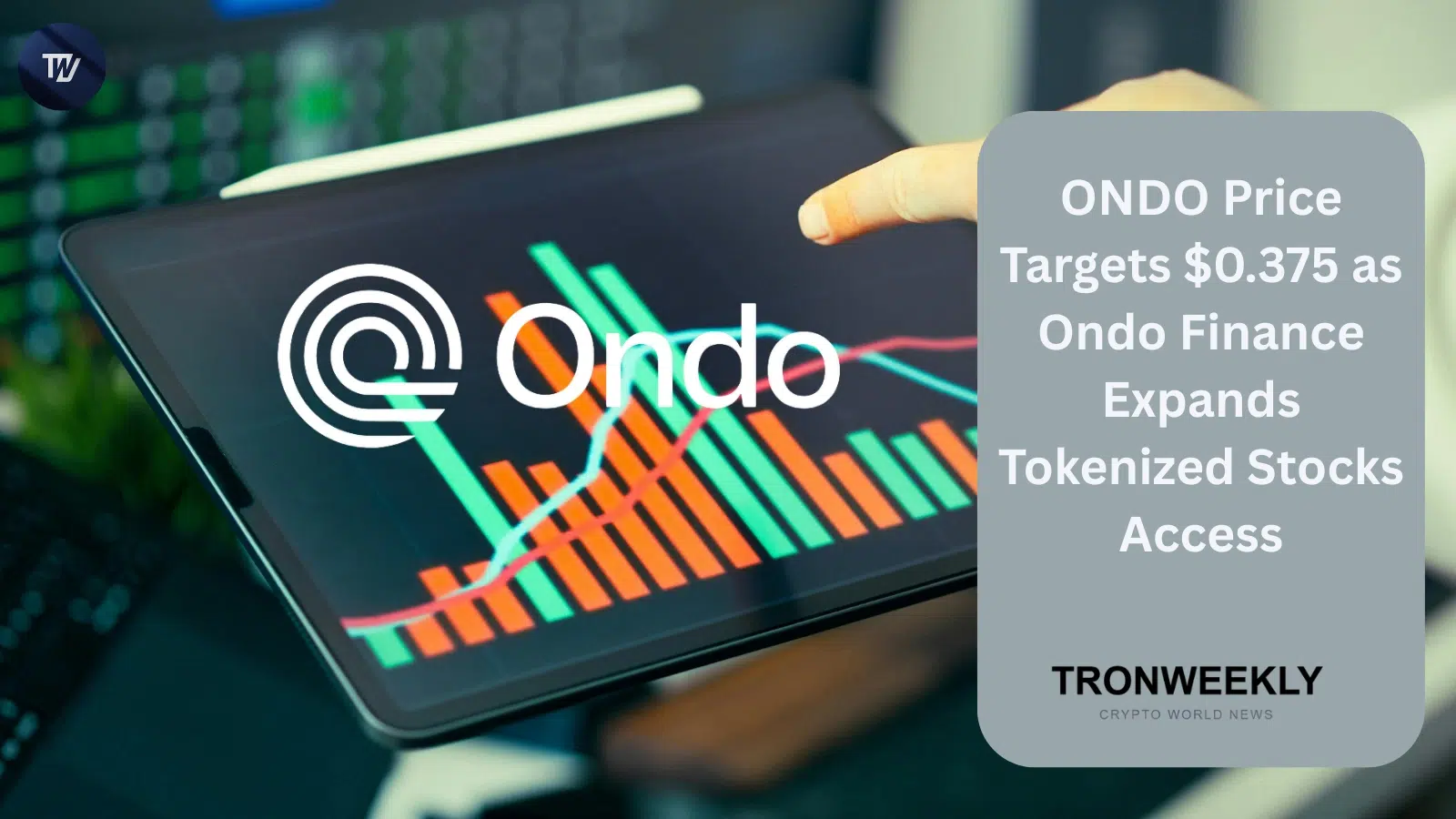 ONDO si Consolida Vicino a Livelli Chiave Mentre Ondo Finance Espande le Azioni Tokenizzate agli Oltre 2 Milioni di Utenti di RoqquPay