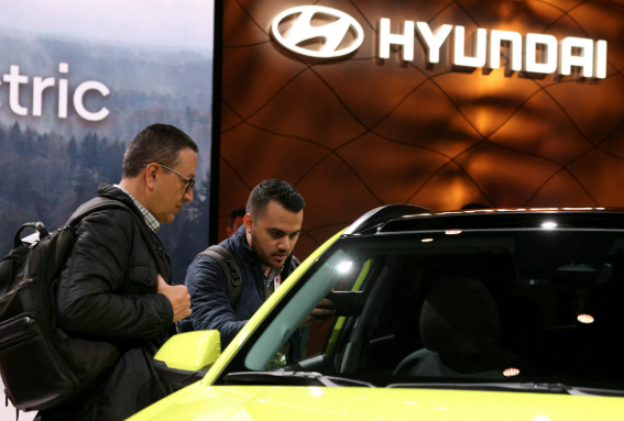 Hyundai and Kia Electric Vehicle Sales Surge 41.8% in Europe Amid Growing EV Demand