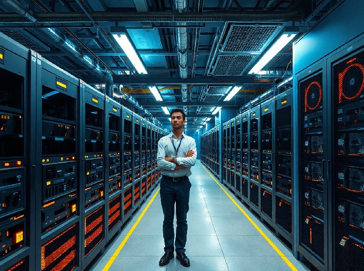Bitcoin-Hashrate sinkt seit 287 Tagen, Schwierigkeit 19,9 % unter dem Höchststand, da Miner auf KI umsteigen