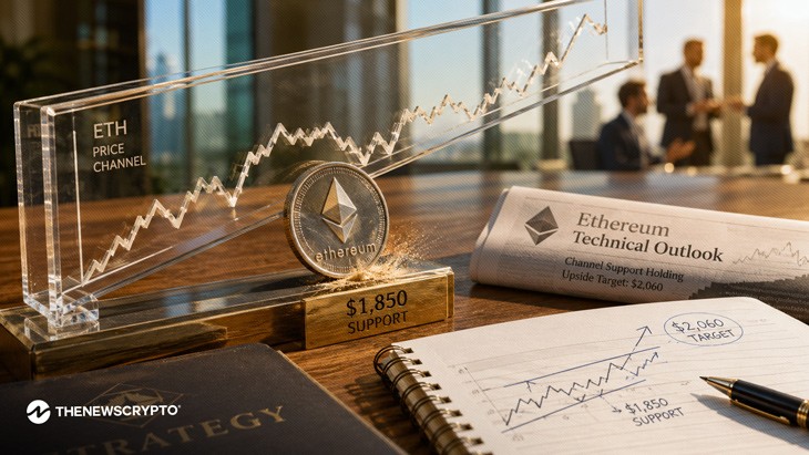 Ethereum удерживает поддержку $1,850, пока трейдеры следят за сопротивлением $2,060