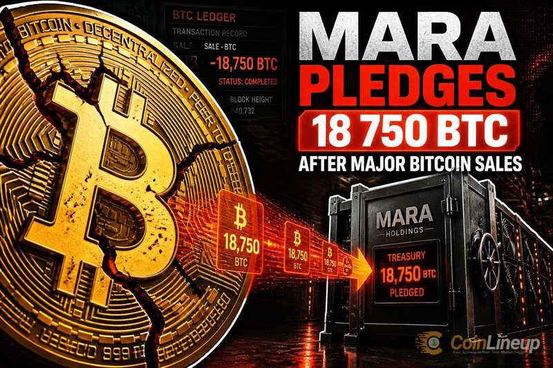 MARA Pledges 18,750 BTC as Collateral After Selling 15,133 Bitcoin to Repurchase $1 Billion in Debt