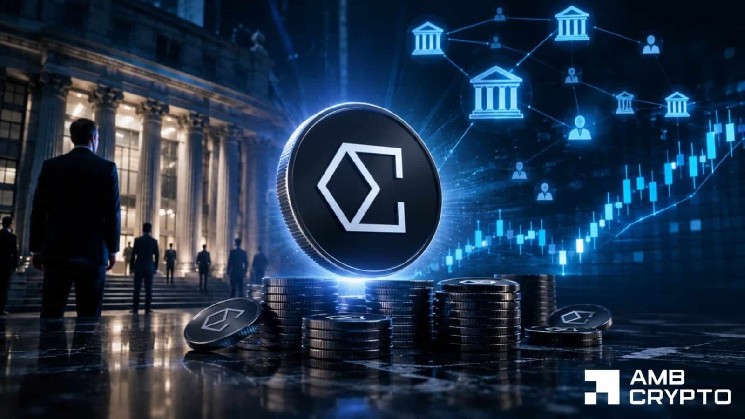 Amber Group-Linked Wallet Acquires $3.58M in Ethena (ENA) Amid Persistent Weak Demand