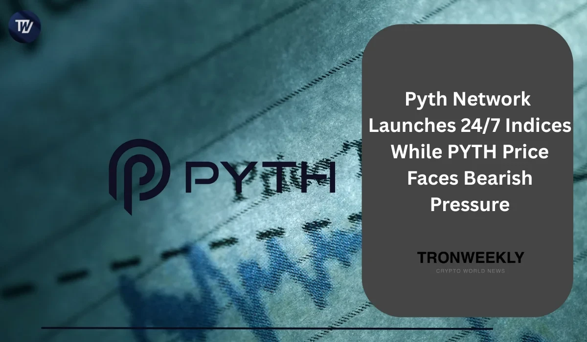 Pyth Network запускает круглосуточные индексы на фоне технического давления на цену PYTH
