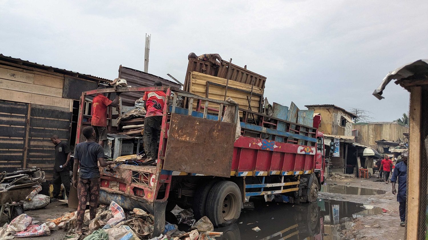 Inside Nigeria's N200 Billion Scrap Metal Industry: From Street Scavengers to Export Tycoons