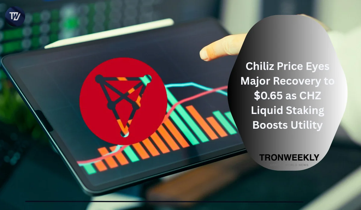 Chiliz (CHZ) сигнализирует о потенциальном развороте на фоне запуска ликвидного стейкинга на Kayen Finance
