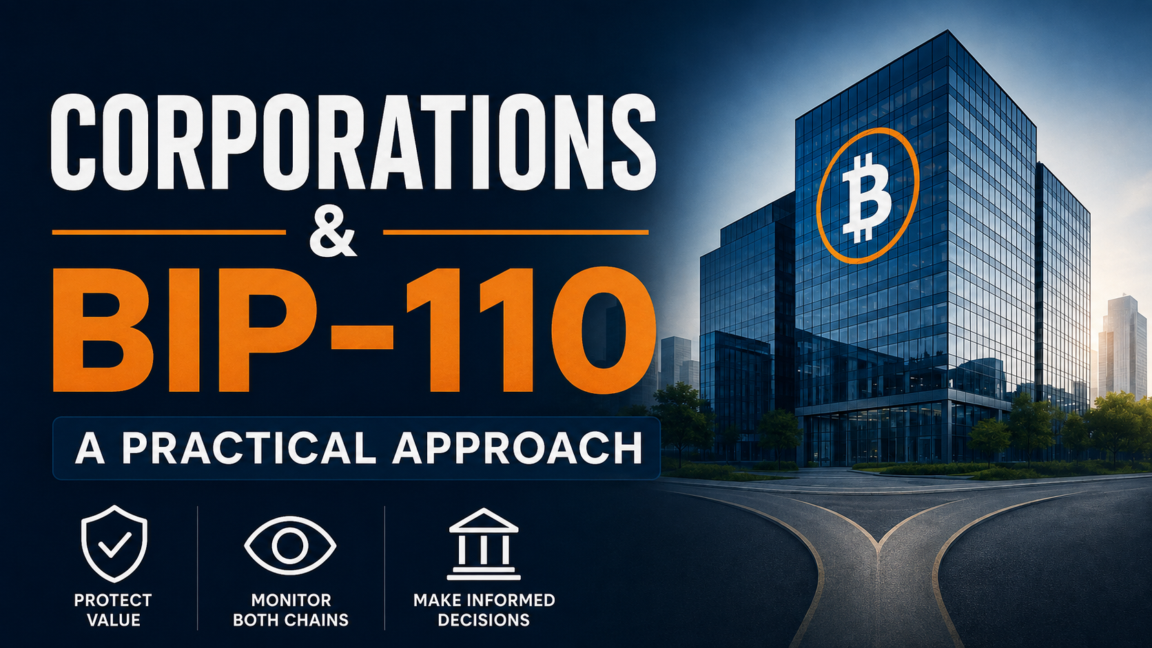 L'approccio di una società al soft fork BIP-110