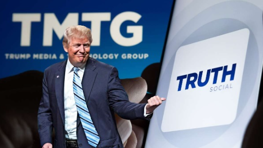 Trump Media привлекла более 10 компаний к ленте данных Truth Social в реальном времени