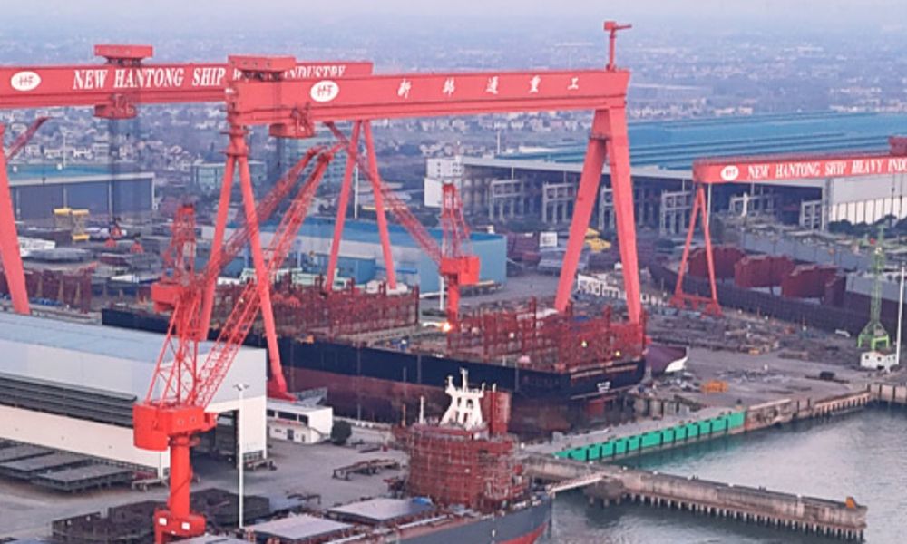 Minsheng Financial Leasing s'apprête à commander quatre VLCC neufs en Chine dans le cadre d'un accord d'environ 500 millions de dollars